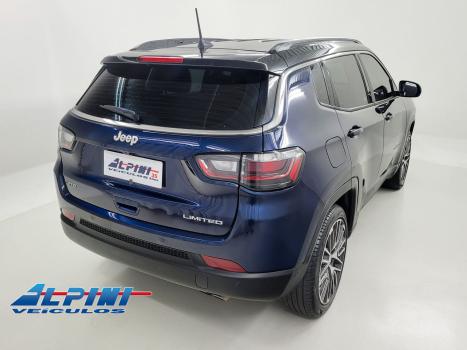 JEEP Compass 1.3 16V 4P FLEX LIMITED T270 TURBO AUTOM�TICO, Foto 3