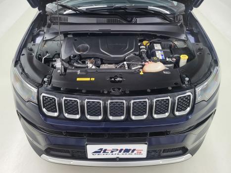 JEEP Compass 1.3 16V 4P FLEX LIMITED T270 TURBO AUTOM�TICO, Foto 9