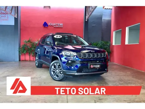 JEEP Compass 1.3 16V 4P FLEX LONGITUDE T270 TURBO AUTOM�TICO, Foto 1
