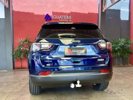 JEEP Compass 1.3 16V 4P FLEX LONGITUDE T270 TURBO AUTOM�TICO, Foto 5