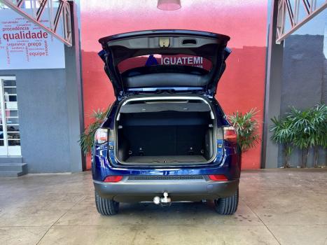 JEEP Compass 1.3 16V 4P FLEX LONGITUDE T270 TURBO AUTOM�TICO, Foto 6