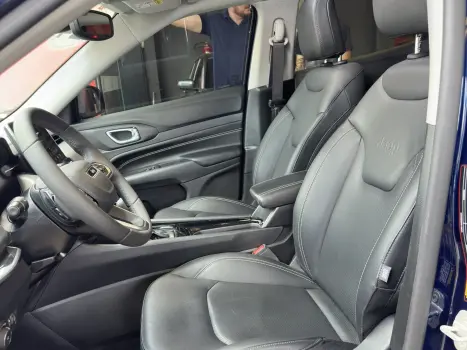 JEEP Compass 1.3 16V 4P FLEX LONGITUDE T270 TURBO AUTOM�TICO, Foto 7