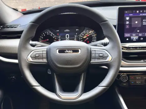 JEEP Compass 1.3 16V 4P FLEX LONGITUDE T270 TURBO AUTOM�TICO, Foto 10