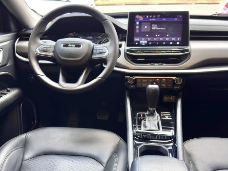 JEEP Compass 1.3 16V 4P FLEX LONGITUDE T270 TURBO AUTOM�TICO, Foto 12