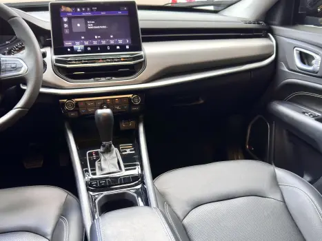 JEEP Compass 1.3 16V 4P FLEX LONGITUDE T270 TURBO AUTOM�TICO, Foto 14