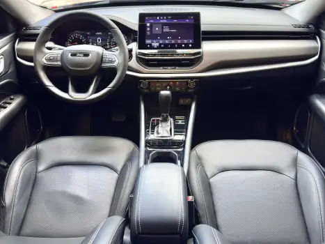 JEEP Compass 1.3 16V 4P FLEX LONGITUDE T270 TURBO AUTOM�TICO, Foto 17