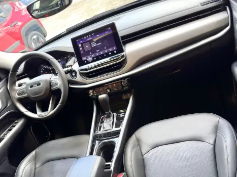 JEEP Compass 1.3 16V 4P FLEX LONGITUDE T270 TURBO AUTOM�TICO, Foto 18