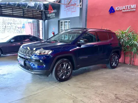 JEEP Compass 1.3 16V 4P FLEX LONGITUDE T270 TURBO AUTOM�TICO, Foto 19