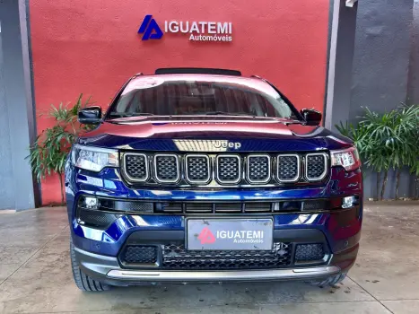 JEEP Compass 1.3 16V 4P FLEX LONGITUDE T270 TURBO AUTOM�TICO, Foto 21