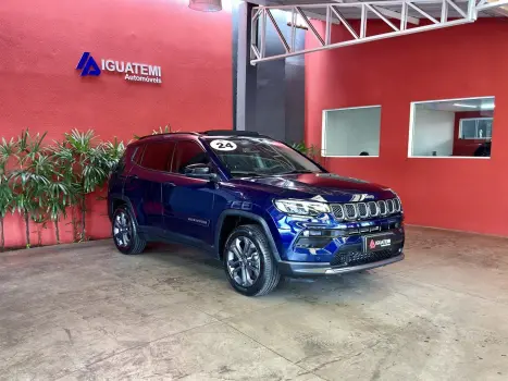 JEEP Compass 1.3 16V 4P FLEX LONGITUDE T270 TURBO AUTOM�TICO, Foto 22