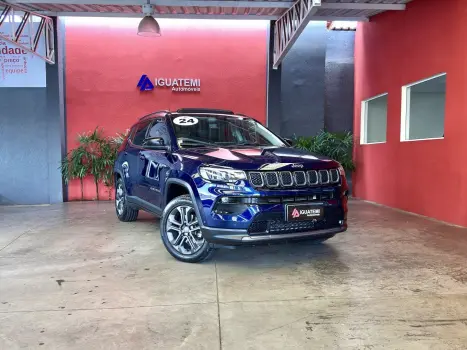 JEEP Compass 1.3 16V 4P FLEX LONGITUDE T270 TURBO AUTOM�TICO, Foto 25