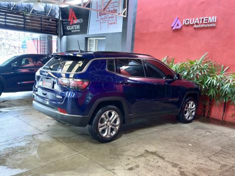 JEEP Compass 1.3 16V 4P FLEX LONGITUDE T270 TURBO AUTOM�TICO, Foto 7