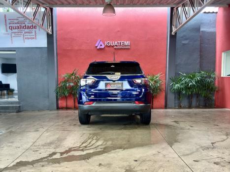 JEEP Compass 1.3 16V 4P FLEX LONGITUDE T270 TURBO AUTOM�TICO, Foto 9