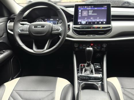 JEEP Compass 1.3 16V 4P FLEX LONGITUDE T270 TURBO AUTOM�TICO, Foto 11