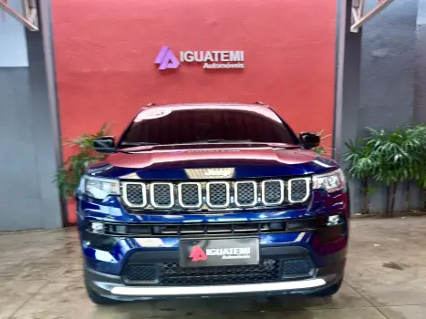 JEEP Compass 1.3 16V 4P FLEX LONGITUDE T270 TURBO AUTOM�TICO, Foto 19