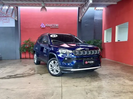 JEEP Compass 1.3 16V 4P FLEX LONGITUDE T270 TURBO AUTOM�TICO, Foto 22