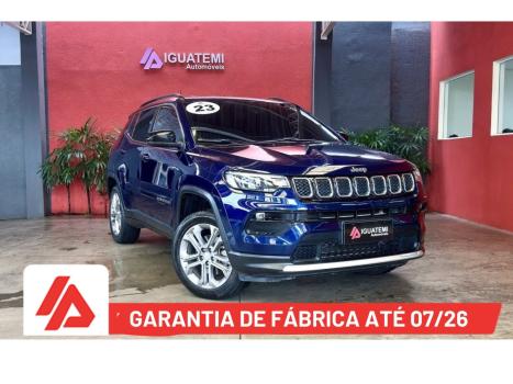 JEEP Compass 1.3 16V 4P FLEX LONGITUDE T270 TURBO AUTOM�TICO, Foto 1