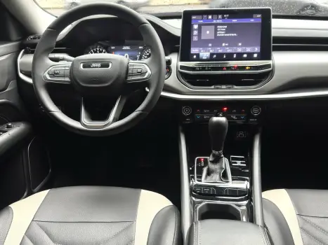 JEEP Compass 1.3 16V 4P FLEX LONGITUDE T270 TURBO AUTOM�TICO, Foto 2