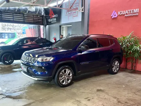 JEEP Compass 1.3 16V 4P FLEX LONGITUDE T270 TURBO AUTOM�TICO, Foto 5