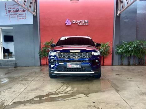 JEEP Compass 1.3 16V 4P FLEX LONGITUDE T270 TURBO AUTOM�TICO, Foto 6