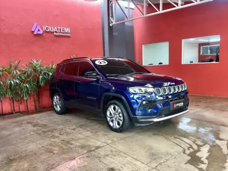 JEEP Compass 1.3 16V 4P FLEX LONGITUDE T270 TURBO AUTOM�TICO, Foto 7