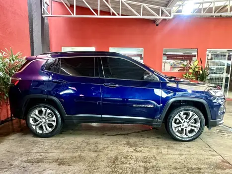 JEEP Compass 1.3 16V 4P FLEX LONGITUDE T270 TURBO AUTOM�TICO, Foto 8