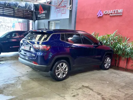 JEEP Compass 1.3 16V 4P FLEX LONGITUDE T270 TURBO AUTOM�TICO, Foto 10