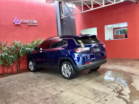 JEEP Compass 1.3 16V 4P FLEX LONGITUDE T270 TURBO AUTOM�TICO, Foto 11