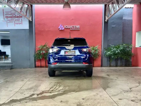 JEEP Compass 1.3 16V 4P FLEX LONGITUDE T270 TURBO AUTOM�TICO, Foto 12