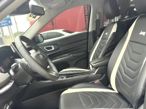 JEEP Compass 1.3 16V 4P FLEX LONGITUDE T270 TURBO AUTOM�TICO, Foto 13