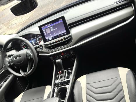 JEEP Compass 1.3 16V 4P FLEX LONGITUDE T270 TURBO AUTOM�TICO, Foto 19