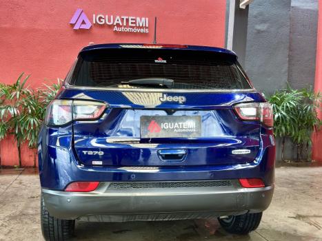 JEEP Compass 1.3 16V 4P FLEX LONGITUDE T270 TURBO AUTOM�TICO, Foto 21