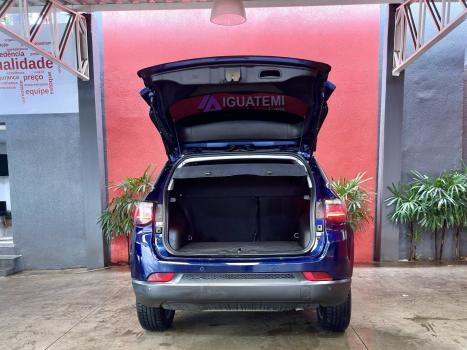 JEEP Compass 1.3 16V 4P FLEX LONGITUDE T270 TURBO AUTOM�TICO, Foto 22