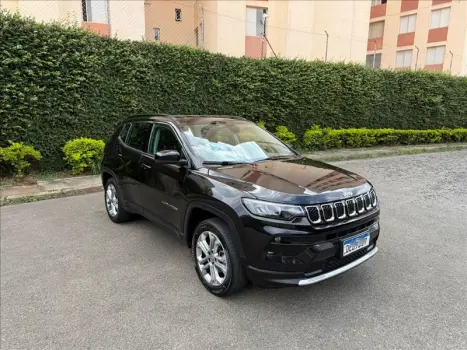 JEEP Compass 1.3 16V 4P FLEX LONGITUDE T270 TURBO AUTOM�TICO, Foto 1