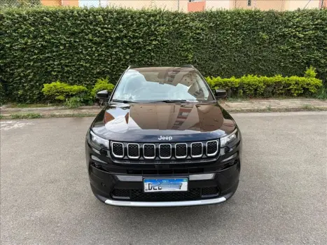 JEEP Compass 1.3 16V 4P FLEX LONGITUDE T270 TURBO AUTOM�TICO, Foto 2