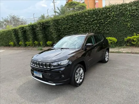 JEEP Compass 1.3 16V 4P FLEX LONGITUDE T270 TURBO AUTOM�TICO, Foto 3