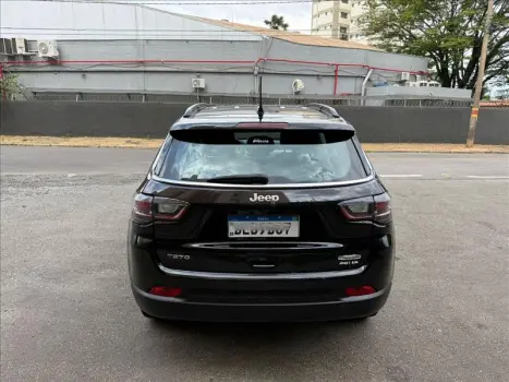 JEEP Compass 1.3 16V 4P FLEX LONGITUDE T270 TURBO AUTOM�TICO, Foto 4