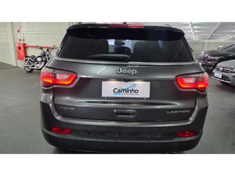 JEEP Compass 1.3 16V 4P FLEX LIMITED T270 TURBO AUTOM�TICO, Foto 6
