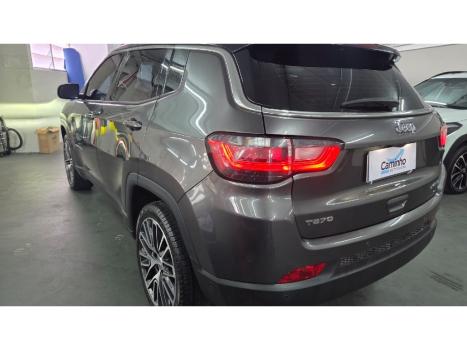 JEEP Compass 1.3 16V 4P FLEX LIMITED T270 TURBO AUTOM�TICO, Foto 7