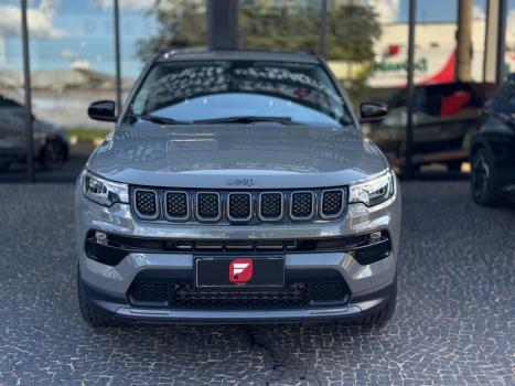 JEEP Compass 1.3 16V 4P FLEX LONGITUDE T270 TURBO AUTOM�TICO, Foto 2