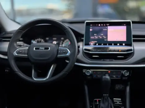 JEEP Compass 1.3 16V 4P FLEX LONGITUDE T270 TURBO AUTOM�TICO, Foto 13