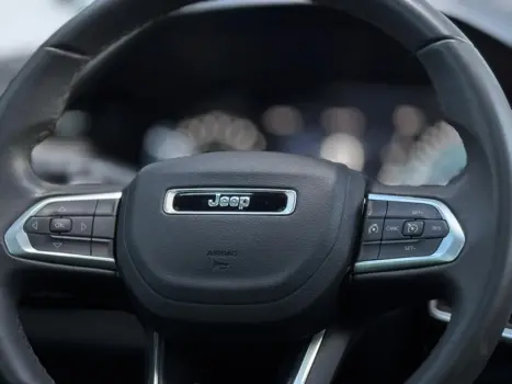 JEEP Compass 1.3 16V 4P FLEX LONGITUDE T270 TURBO AUTOM�TICO, Foto 15