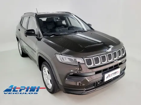 JEEP Compass 1.3 16V 4P FLEX SPORT T270 TURBO AUTOM�TICO, Foto 2