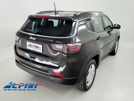 JEEP Compass 1.3 16V 4P FLEX SPORT T270 TURBO AUTOM�TICO, Foto 3