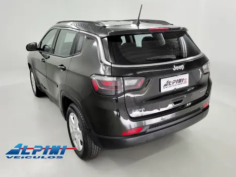 JEEP Compass 1.3 16V 4P FLEX SPORT T270 TURBO AUTOM�TICO, Foto 4