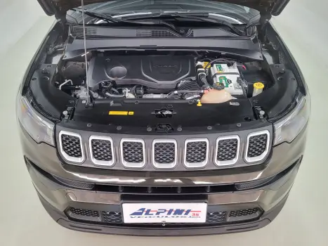 JEEP Compass 1.3 16V 4P FLEX SPORT T270 TURBO AUTOM�TICO, Foto 9