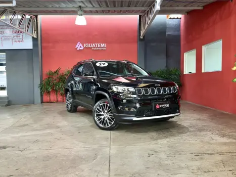 JEEP Compass 1.3 16V 4P FLEX LIMITED T270 TURBO AUTOM�TICO, Foto 1