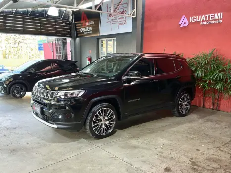 JEEP Compass 1.3 16V 4P FLEX LIMITED T270 TURBO AUTOM�TICO, Foto 2