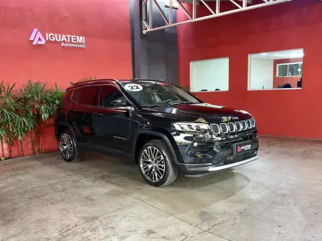 JEEP Compass 1.3 16V 4P FLEX LIMITED T270 TURBO AUTOM�TICO, Foto 4