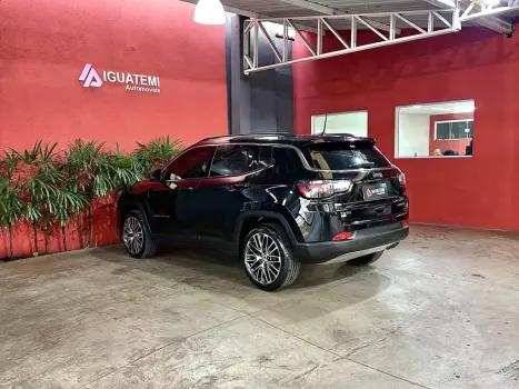 JEEP Compass 1.3 16V 4P FLEX LIMITED T270 TURBO AUTOM�TICO, Foto 5